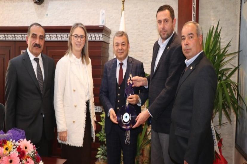 Bölünmez Çankırı’dan Yeni İzmir Tarım ve Orman İl Müdürüne ‘‘Hayırlı Olsun’’ Ziyareti