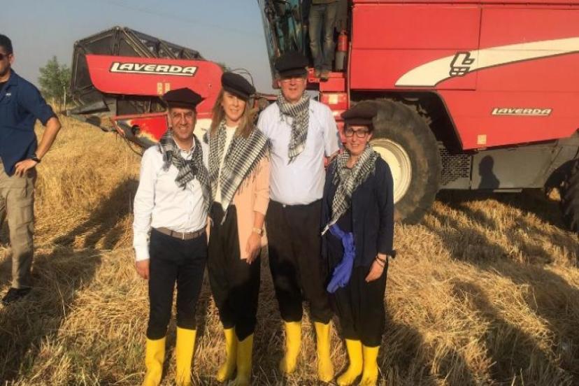 Bölünmez Çankırı ‘Sorgül’ün hasat şenliğine katıldı