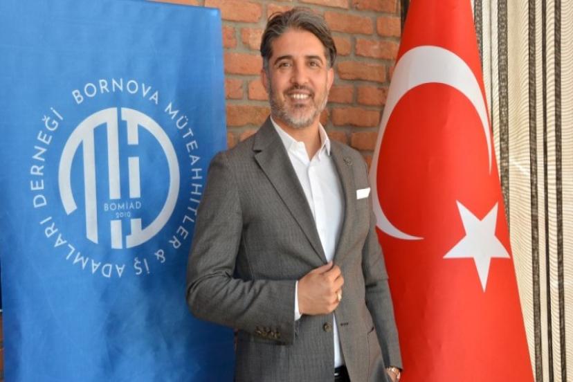 BOMİAD Başkanı Caner Tan: 'İnşaatta güç birliği hem sektörü, hem de İzmir'i büyütür'