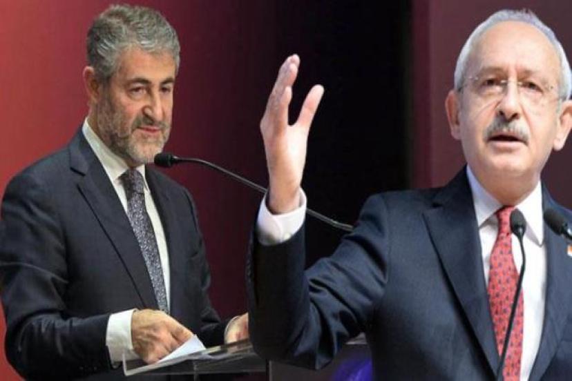 'Borçlarınızı ödemeyin' diyen Kılıçdaroğlu'na Bakan Nebati'den cevap geldi: Ayinesi iştir kişinin, lafa bakılmaz - Son Dakika