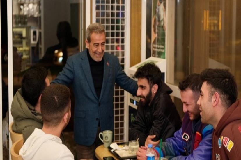 Bornova Belediye Başkan Adayı Cevdet Çayır: 'Sevgi ve ilgiyi Bornova'ya gösterecek olan bizleriz’