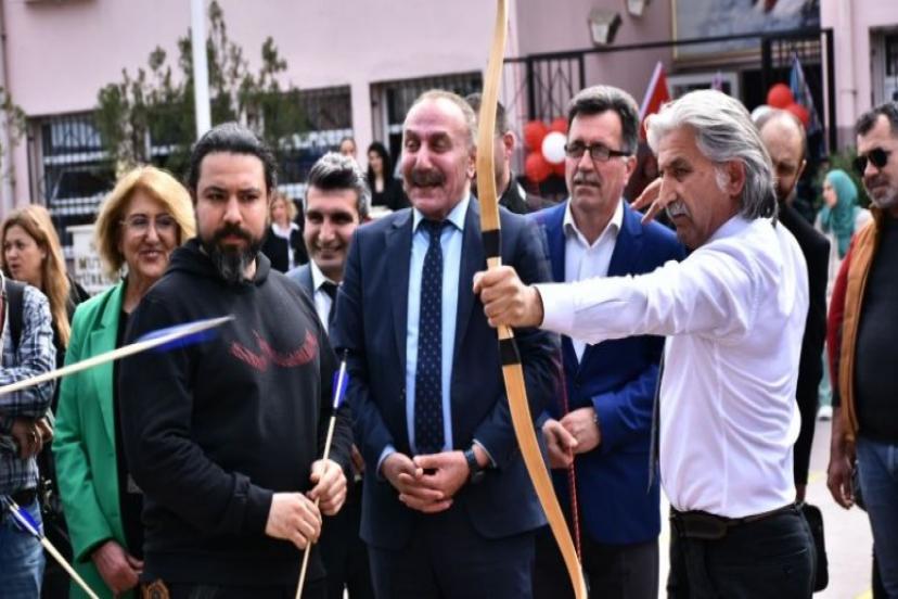 Bornova’da '21 Mart Türk Dünyası ve Toplulukları Haftası' Töreni Gerçekleştirildi