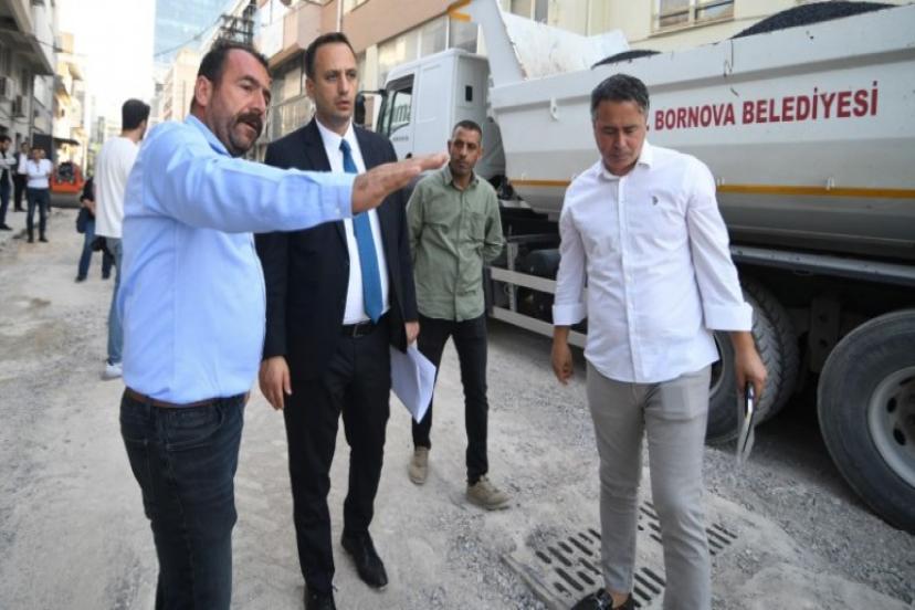 Bornova’da ‘Acil Müdahale’ dönemi