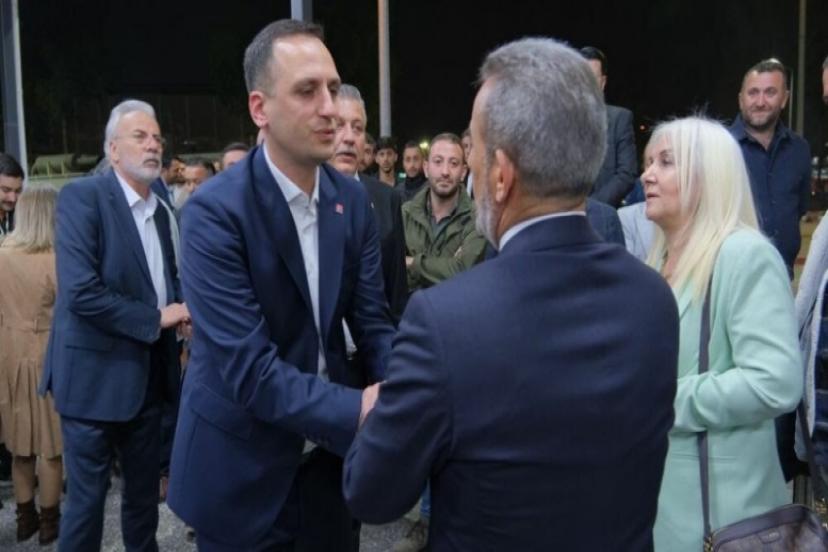 Bornova’da AK Parti’den CHP’ye geçmiş olsun ziyareti