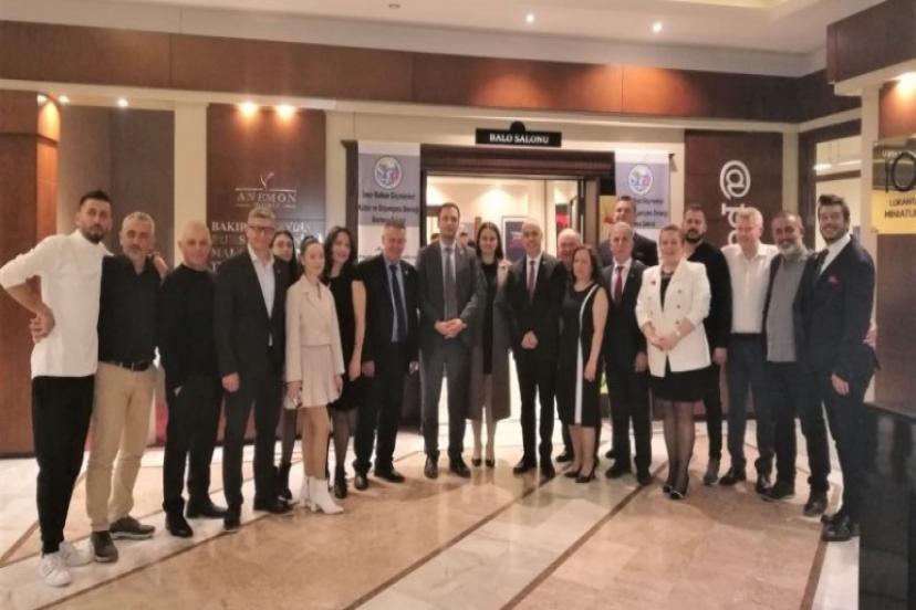 Bornova’da Balkan rüzgarı