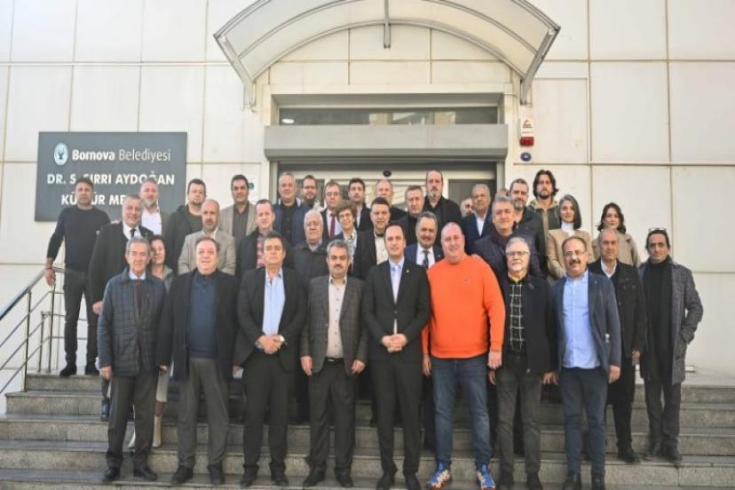 Bornova’da sanayi esnafı ile belediye elele