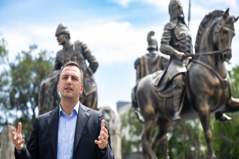 Bornova’da tarihe saygı, özgürlüğe vurgu