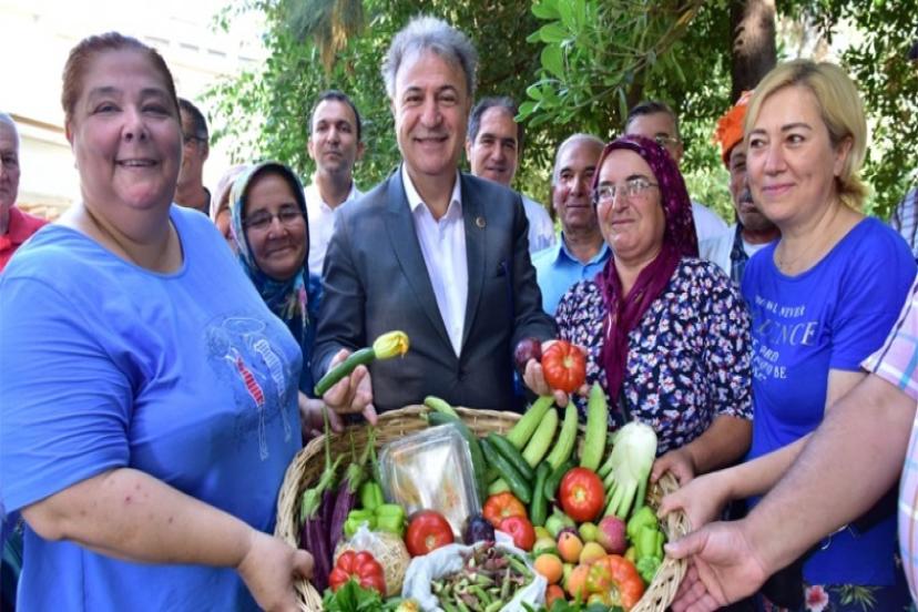 Bornova'da üretime tam destek