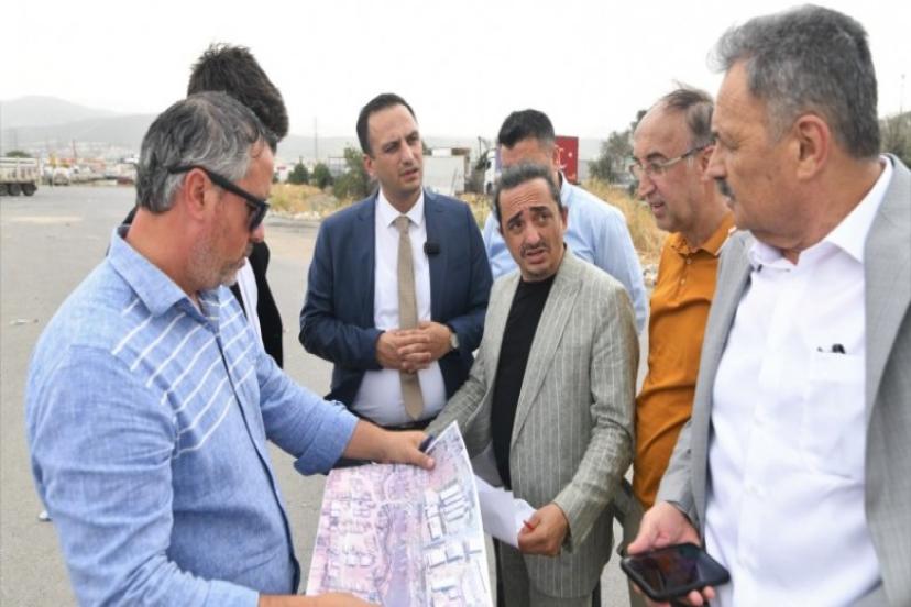 Bornova’ya TIR garajı geliyor