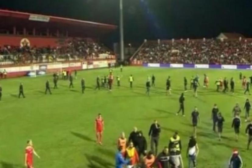 Bosna Hersek'te vahşet! Hakemleri diri diri yakıyorlardı