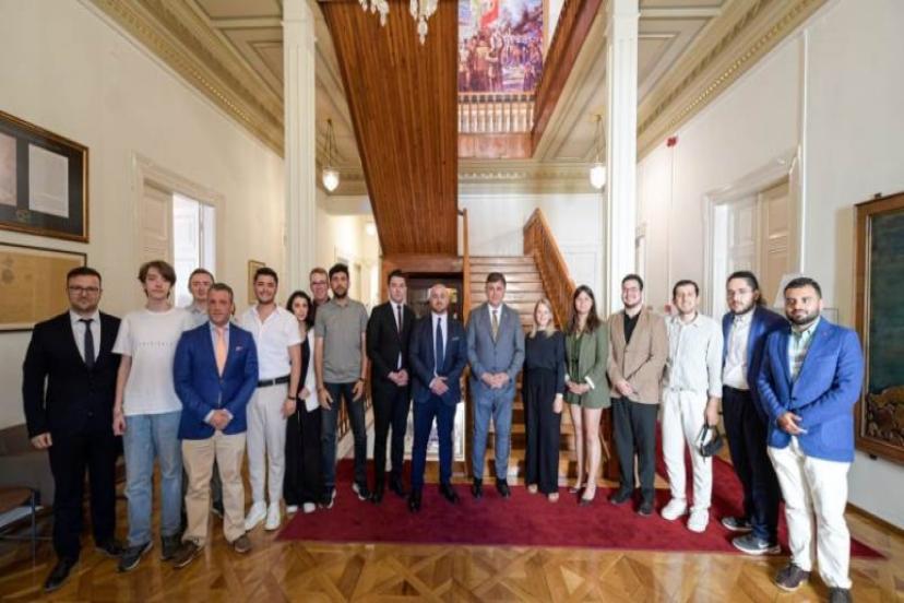 Bremenli gençler İzmir'i tanıdı