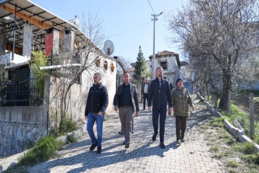 Buca Belediye Başkanı Görkem Duman’dan üreticiye tam destek