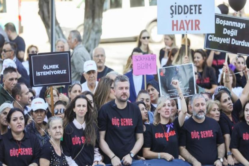 Buca Belediye Başkanı Görkem Duman:'Kadına yönelik şiddete karşı sesimizi yükseltmeliyiz'