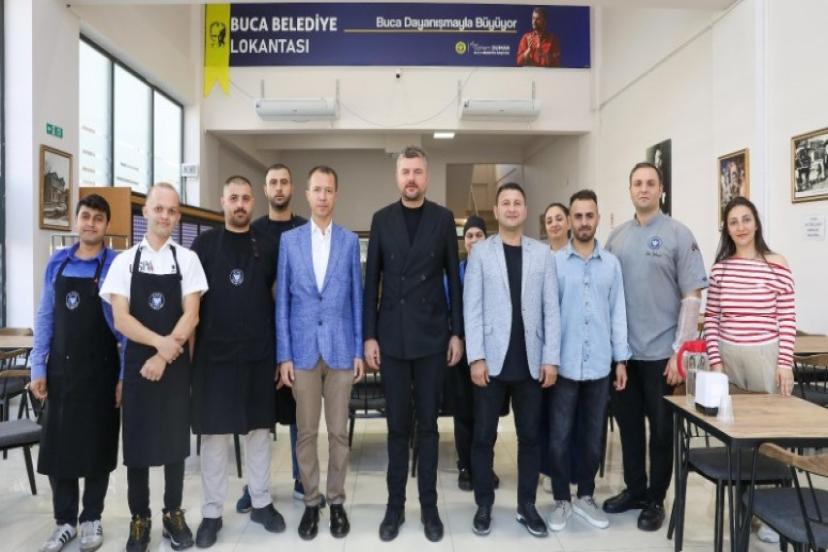Buca Belediye Lokantası’nın ikincisi yarın Gediz'de açılıyor