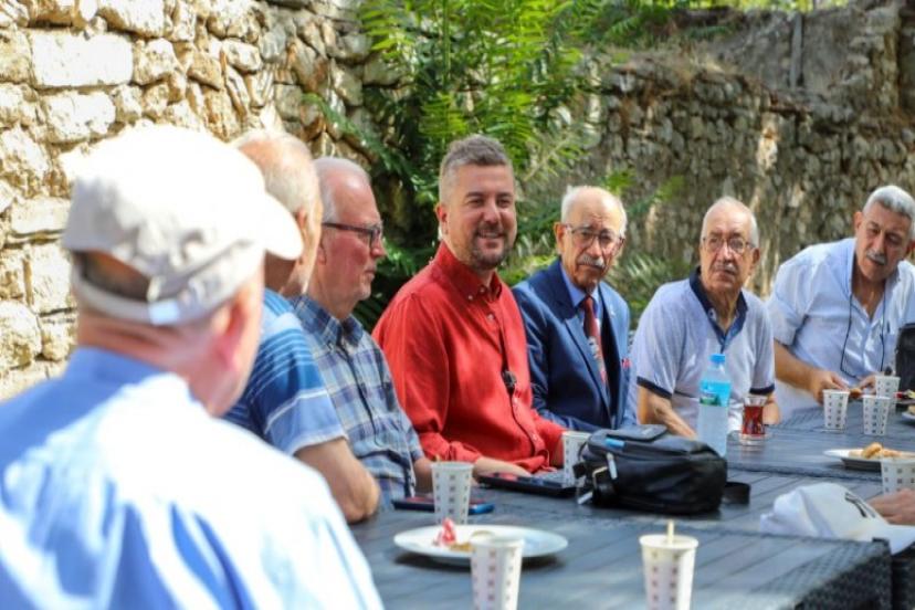 Buca Belediyesi Ata Evi’nde bayrama hazırlık