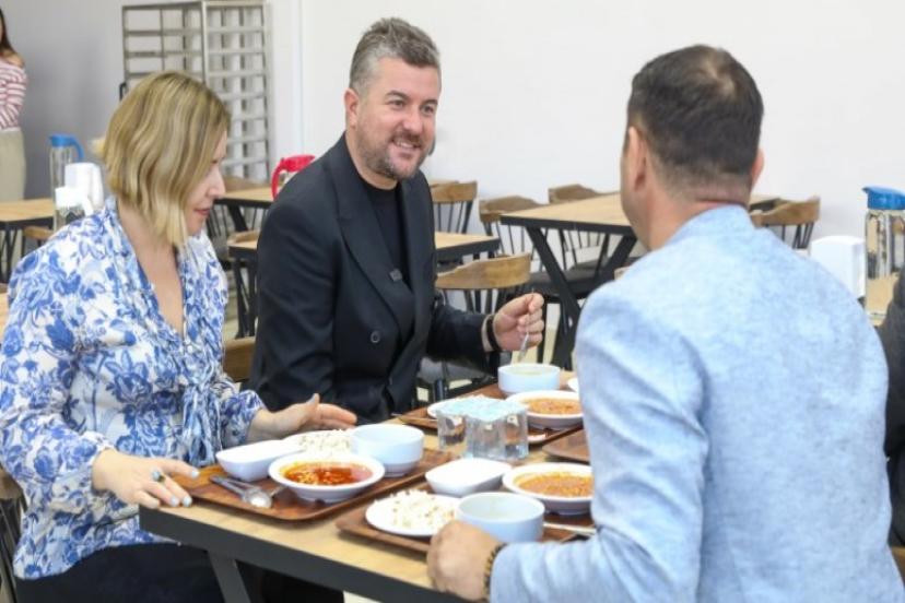 Buca Belediyesi Kent Lokantası vatandaşın kötü gün dostu oldu