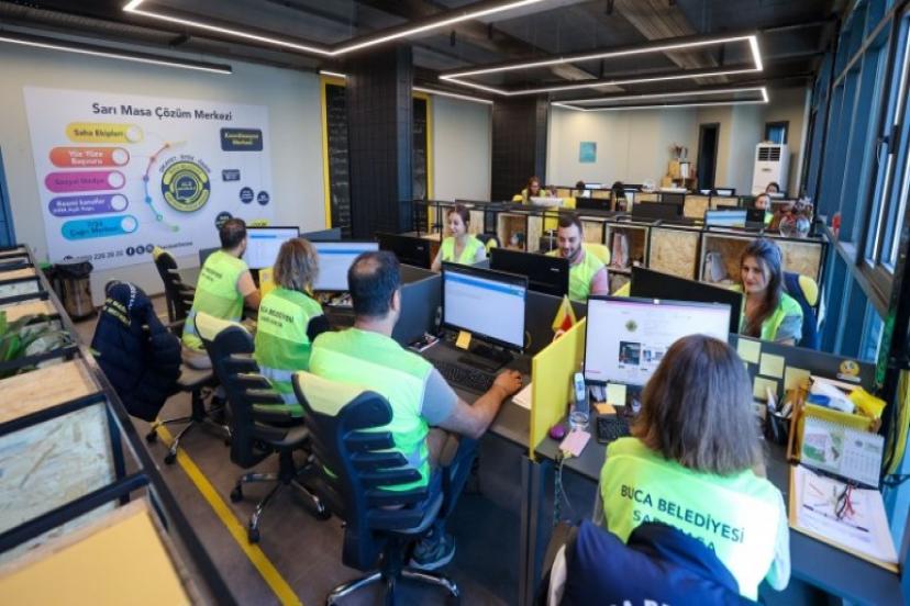 Buca’da 2 yılda 76 bin talep yerine geldi