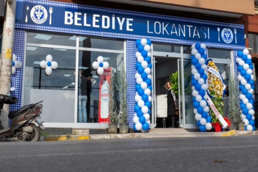 Buca’da Belediye Lokantası açıldı