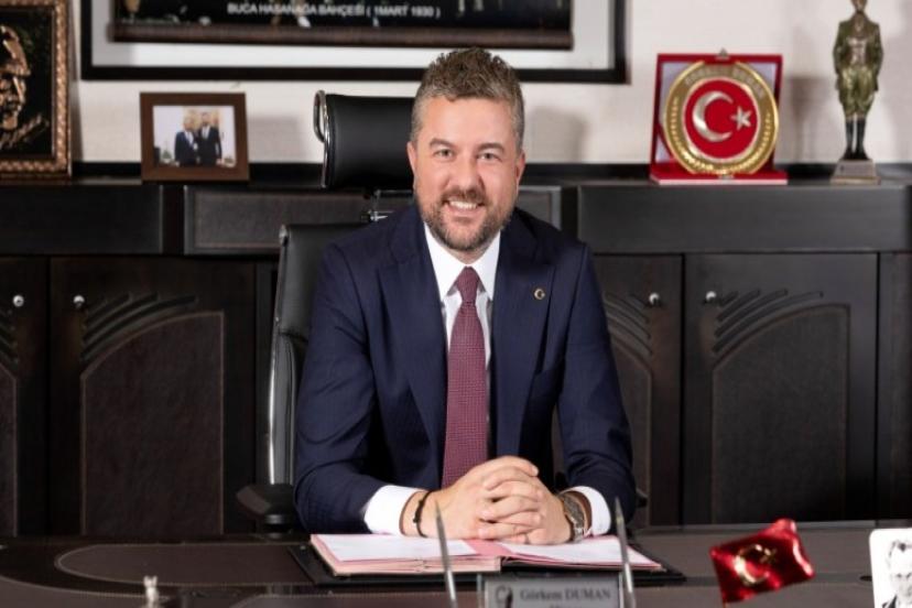 Buca’da eylem bitti, temizlik çalışmaları hızla başladı