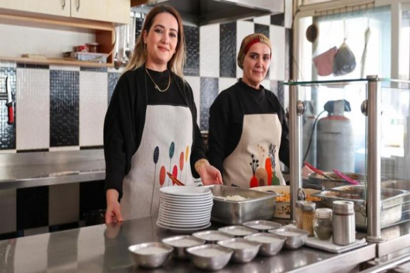 Buca’da kadın emeğine yönelik kampanya