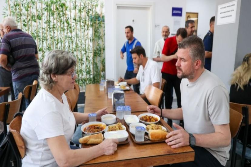 Buca’da kalpleri birleştiren dayanışma