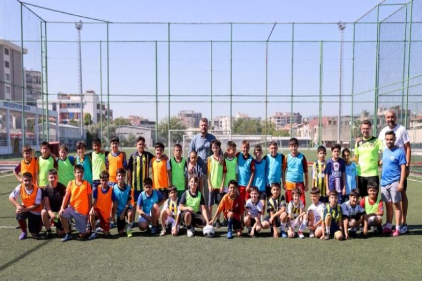 Buca’da kış futbol okulu için kayıtlar başladı