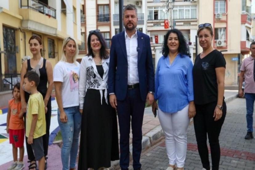 Buca’da 'yaşayan sokaklar' oluşturuluyor