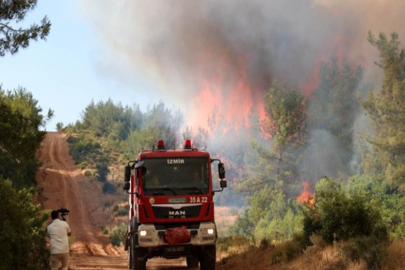 Buca dün gece cehennemi yaşadı