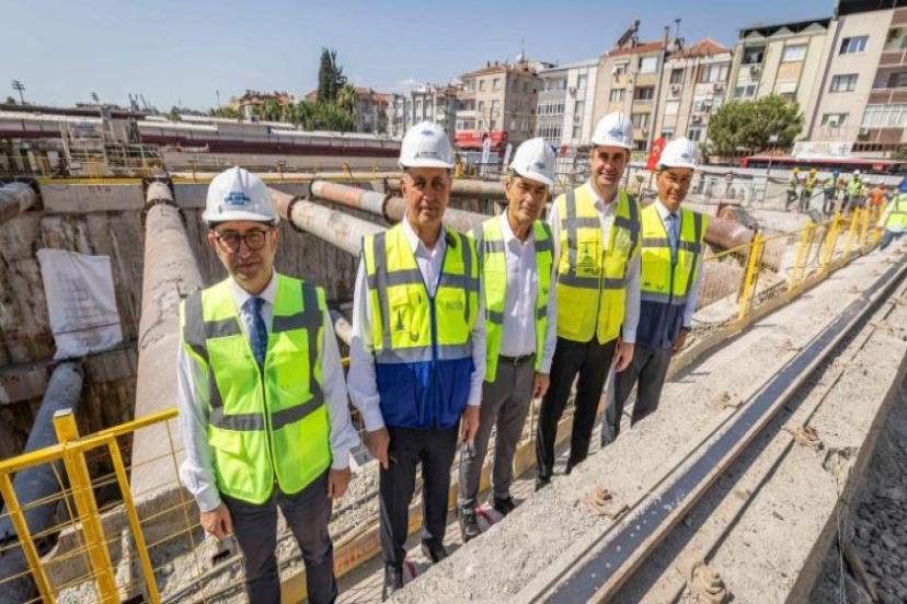 Buca Metrosu’nda Üçyol ile Şirinyer buluştu