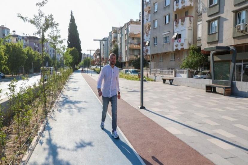 Buca’nın tarihi tren yolu hattı yeniden hayat buldu