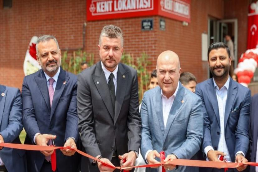 Buca’nın üçüncü Kent Lokantası açıldı