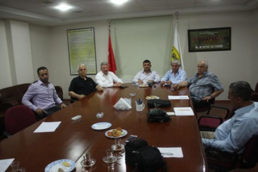 Bucaspor rotasını çizdi