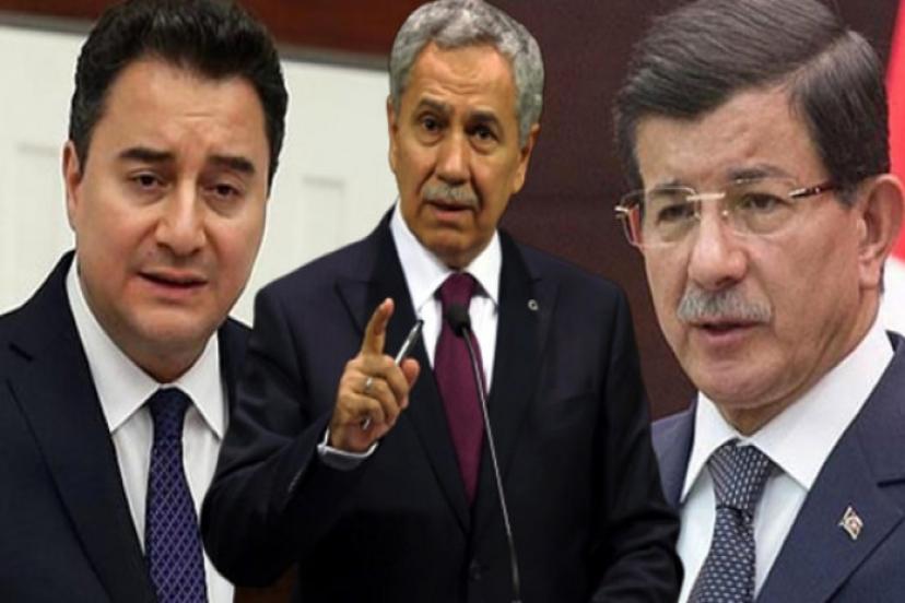 Bülent Arınç'tan Ahmet Davutoğlu Ve Ali Babacan'a Çağrı