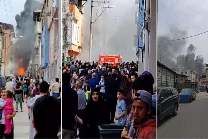 Bursa'da tek motorlu bir uçak düştü: 2 kişi hayatını kaybetti