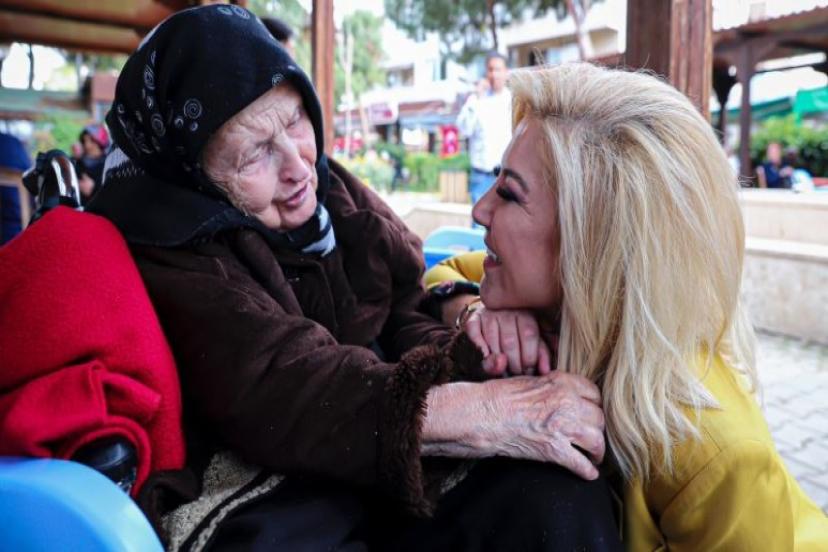 Bursalı: 'Engelli ve Yaşlı Vatandaşlarımızı Hayata Etkin Katılımlarını Sağlıyoruz'