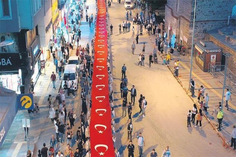 Büyük Taarruz’un 100. yılı coşkusu