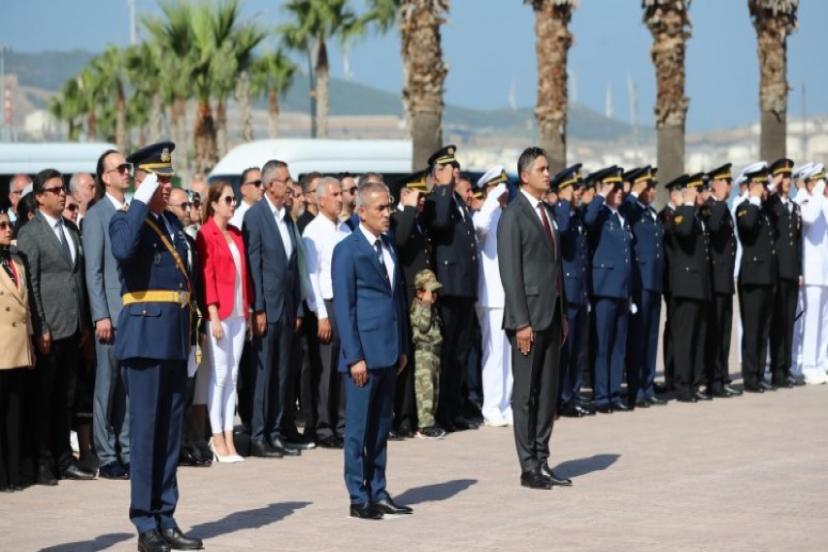 Büyük Zafer’in 101. Yılı Aliağa’da Kutlanıyor