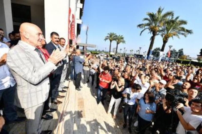 Büyükşehir'de toplu sözleşme sevinci