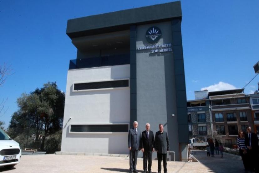 Çalıkuşu Semt Merkezi yakında hizmete açılacak