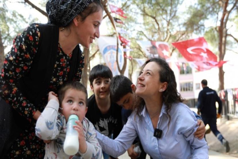 Çamlık Pakı Çocuklarla Buluştu