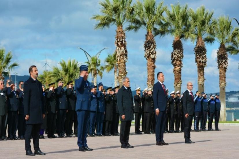 Çanakkale Deniz Zaferi'nin 108. Yıl dönümü Kutlu Olsun