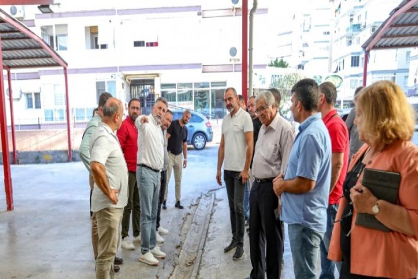 Çay Mahallesi Pazar Yeri’ne Modern Dokunuş