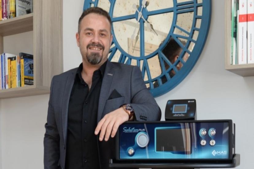 Cemil Has: Yeni Ürünümüz Salutem Plus, COVID-19 Pandemisinde İhtiyaca Cevap Verecek