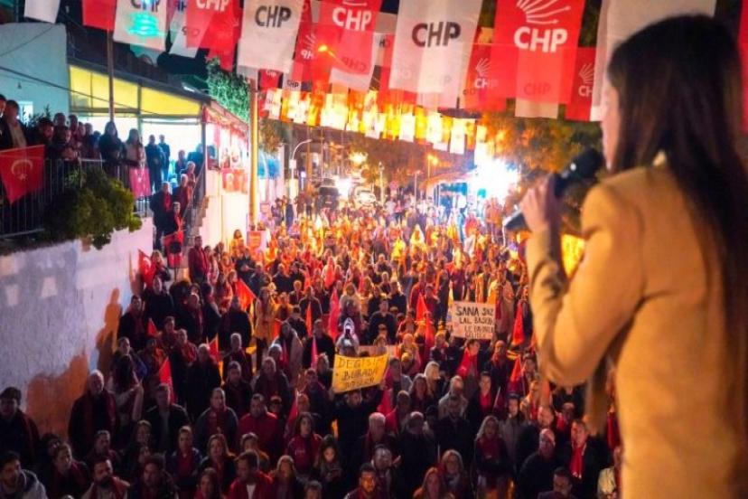 Çeşme Belediye Başkan Adayı Lal Denizli, 19 Mart Salı Günü Etkinliklerini Tamamladı