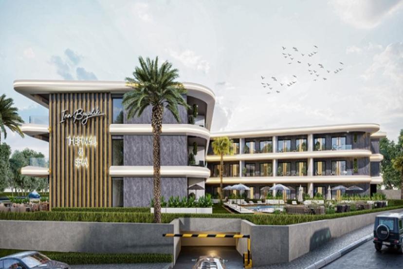 Çeşme'de 150 günde teslim Milyonluk Proje