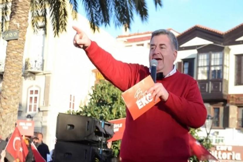 Çeşme'de Ekrem Oran Bağımsız Belediye Başkan Adayı oldu