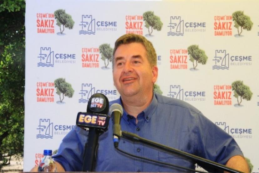 Çeşme’den Sakız Damlıyor!