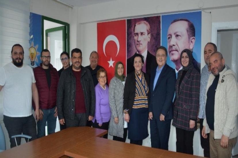 Çeşme’den Tercan’a Büyük Destek