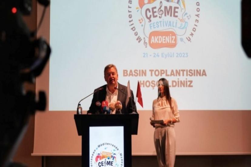 Çeşme Festivali 2023 ‘Akdeniz’ Temasıyla Geliyor