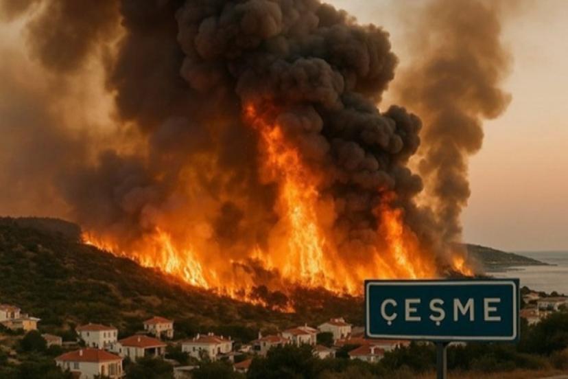 Çeşme ve Ödemiş'te bazı mahalleler tahliye edildi